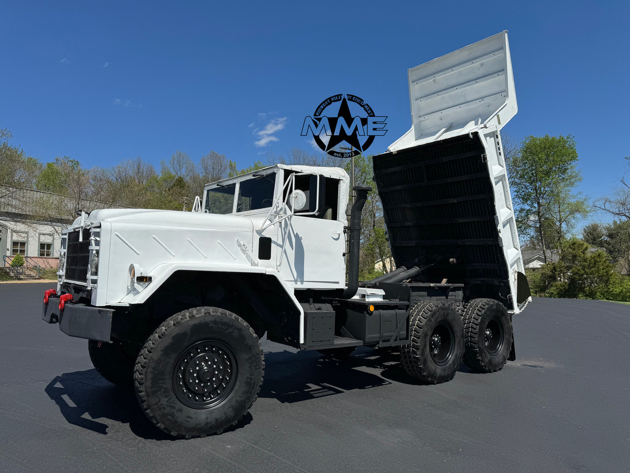 2011 Rebuild M929A2 BMY 6x6 Dump Truck