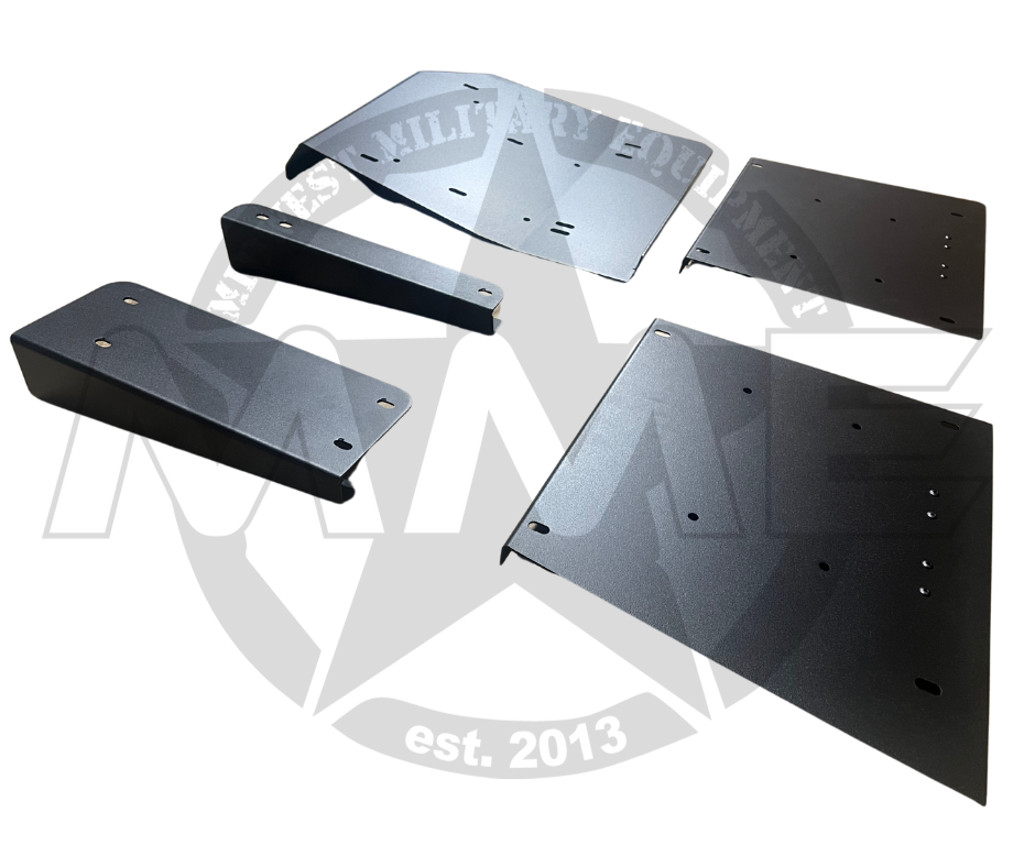Seat Base Mount Kit for A2 HMMWV/ Humvee - Midwest Military Equipment