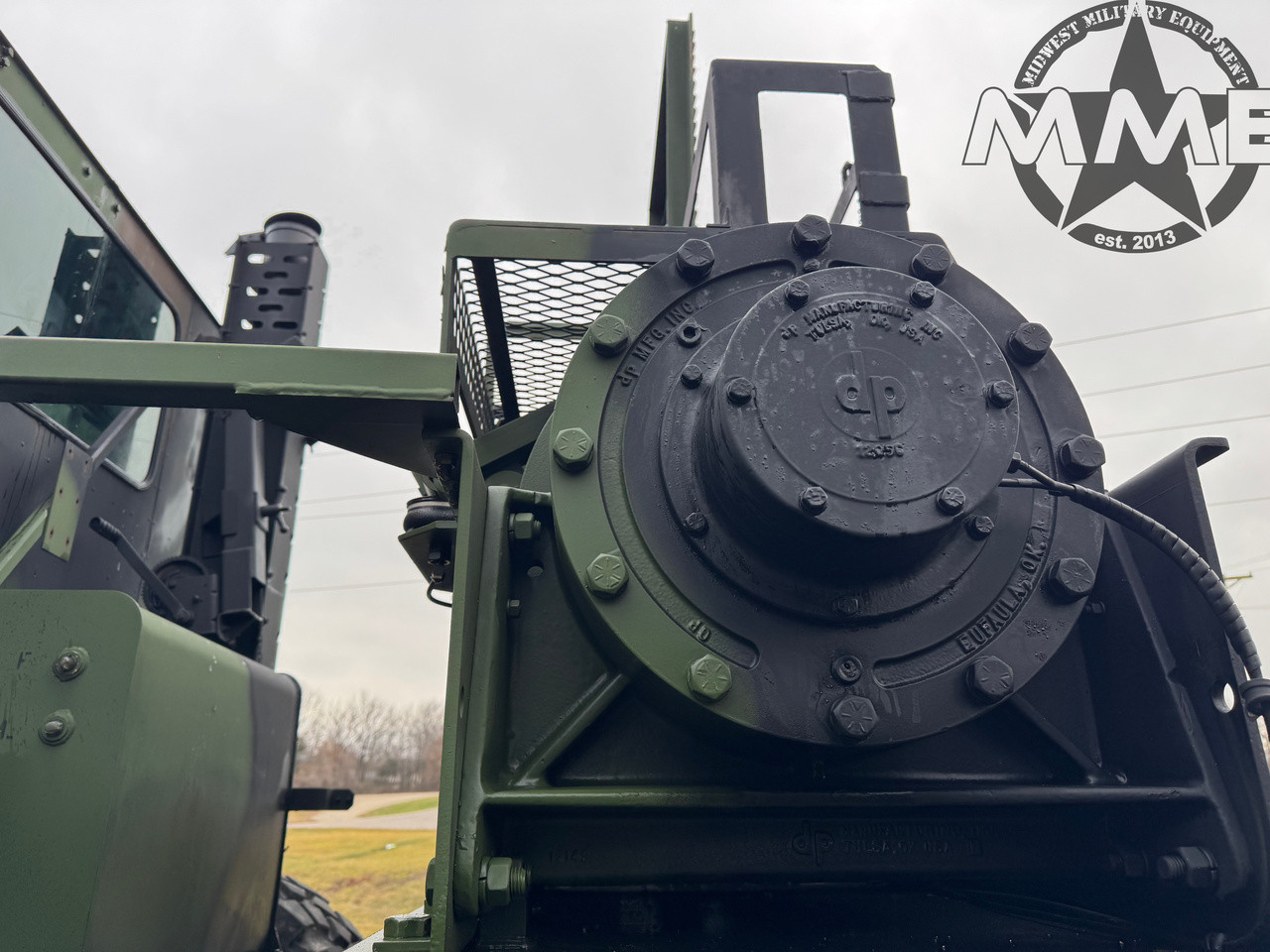 1995 Oshkosh M1070 8x8 HET Military Heavy Haul Truck Tractor
