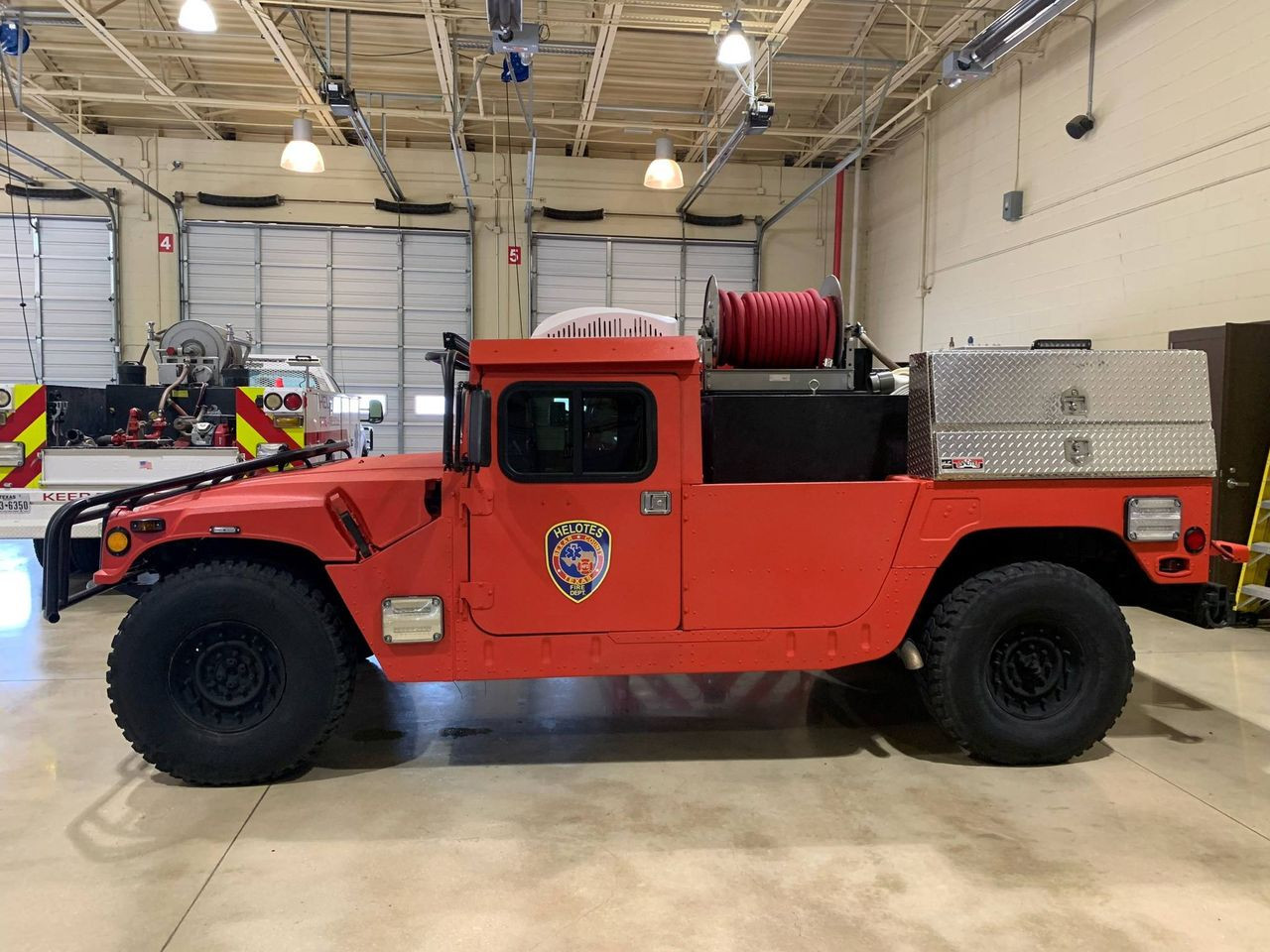 米軍 実物放出品 Hummer H1 アンテナホイップ＆マッチングコイルセット