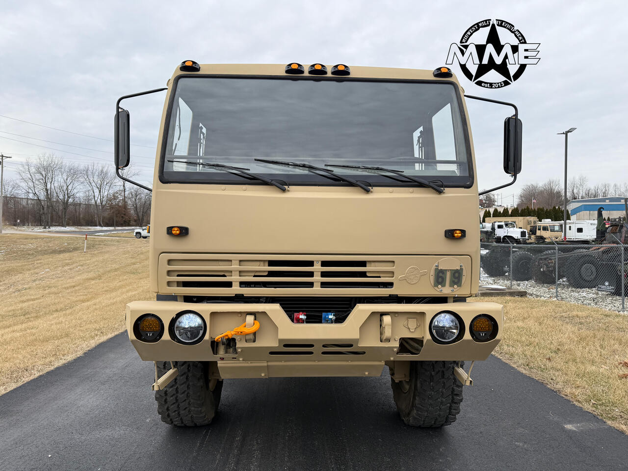 2003 Stewart & Stevenson M1088A1 5 Ton 6 x 6 Military Truck