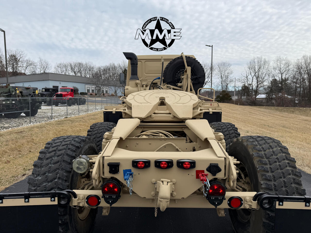 2003 Stewart & Stevenson M1088A1 5 Ton 6 x 6 Military Truck