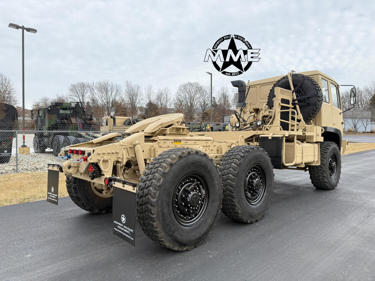 2003 Stewart & Stevenson M1088A1 5 Ton 6 x 6 Military Truck