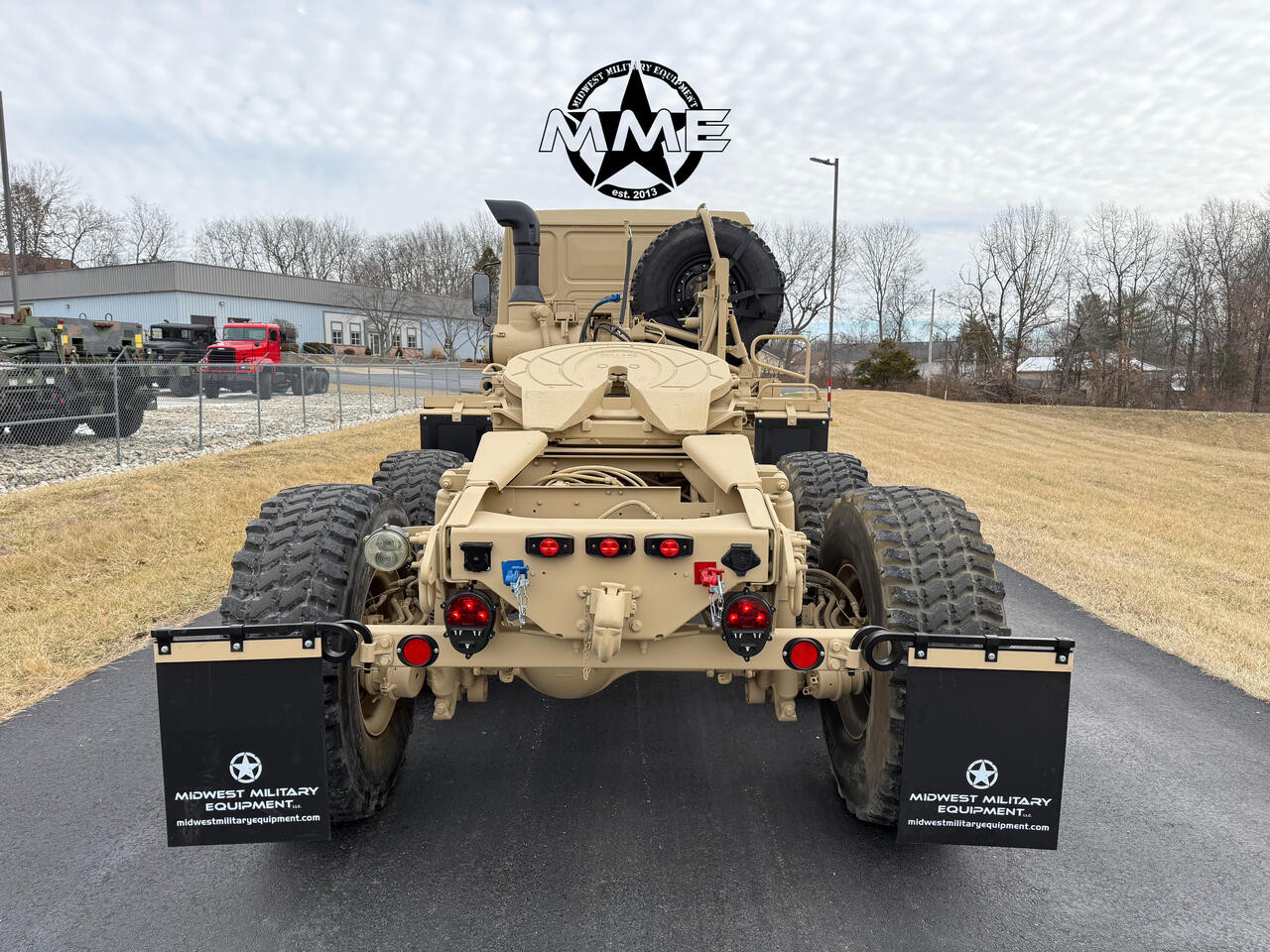 2003 Stewart & Stevenson M1088A1 5 Ton 6 x 6 Military Truck
