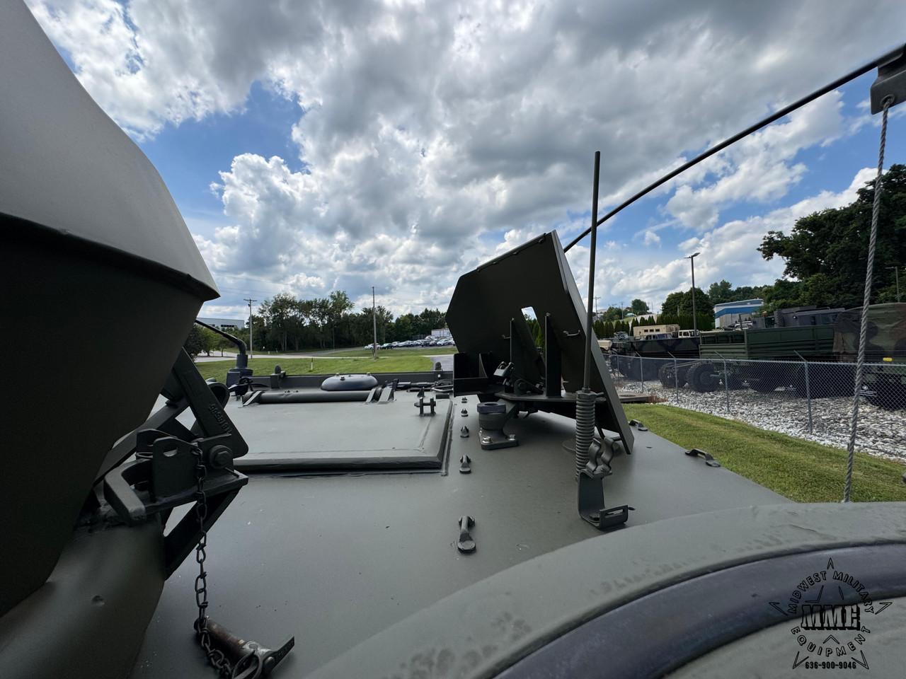 Museum Quality M113A2 Armored Personnel Carrier