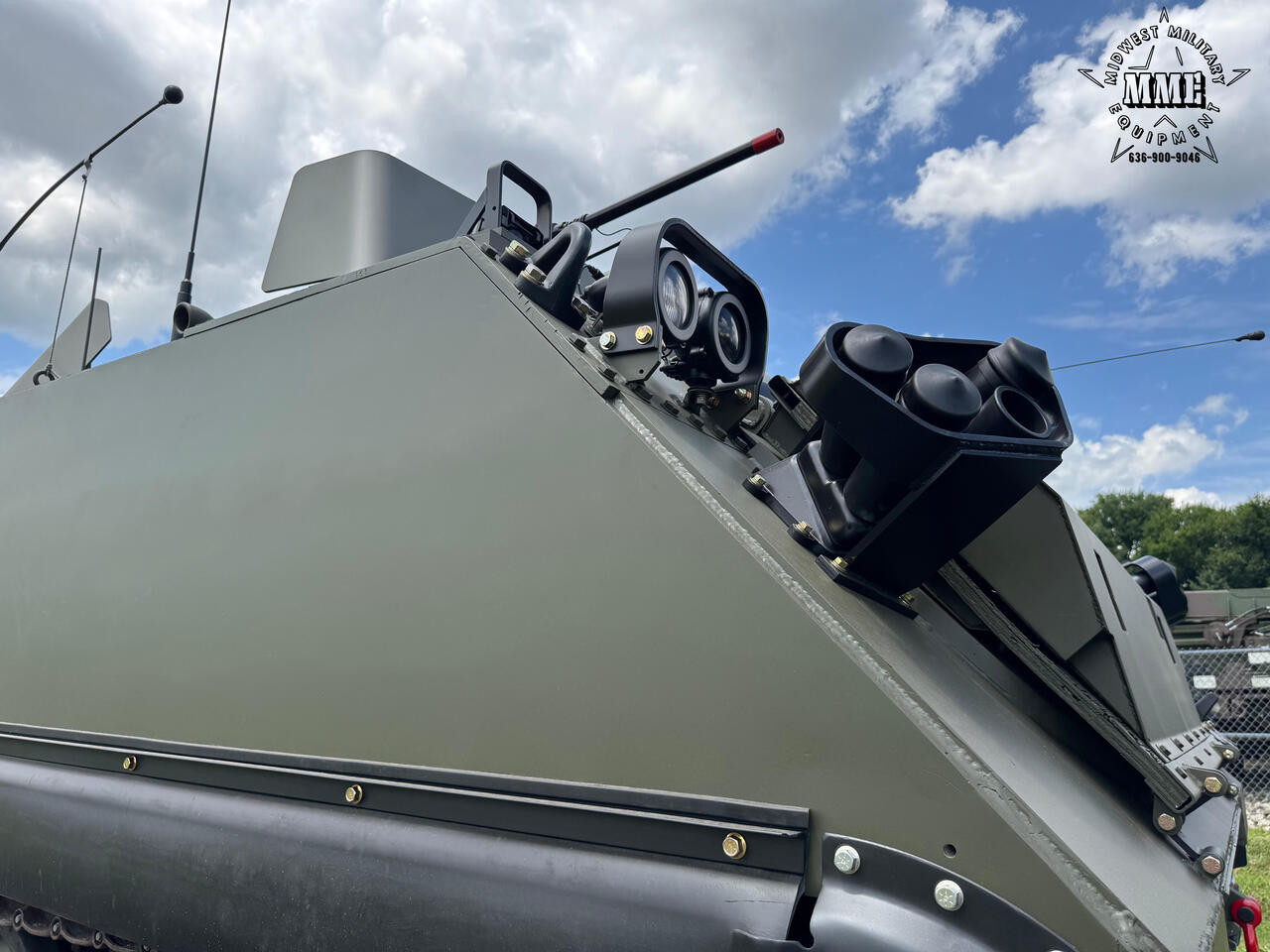 Museum Quality M113A2 Armored Personnel Carrier