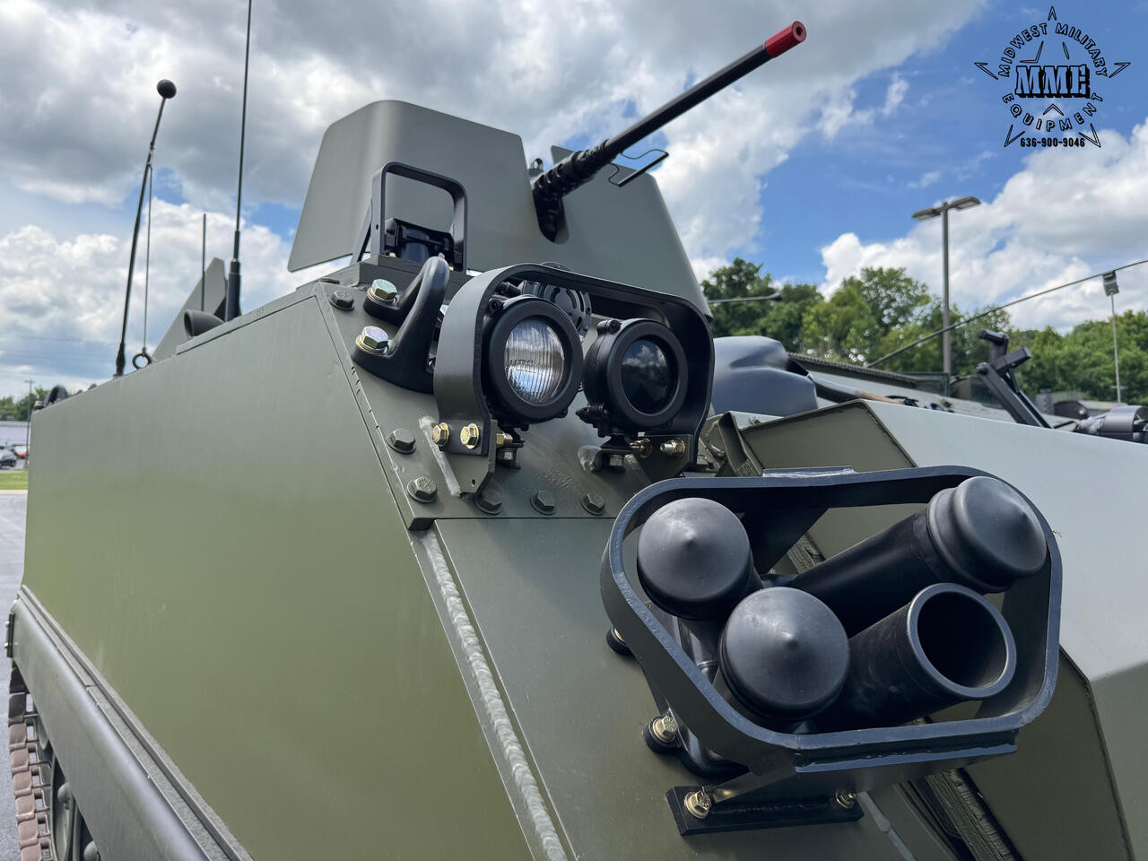 Museum Quality M113A2 Armored Personnel Carrier