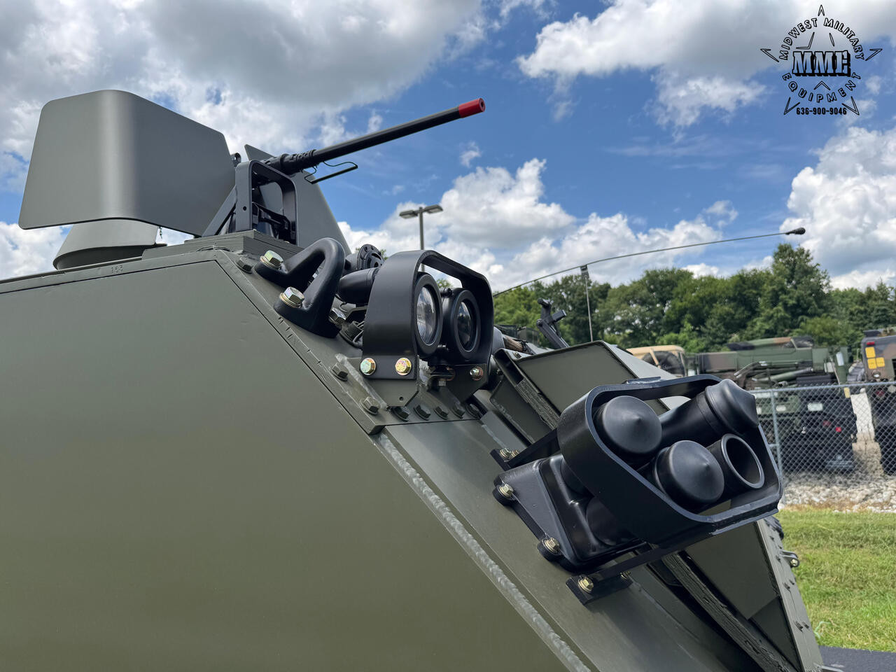 Museum Quality M113A2 Armored Personnel Carrier
