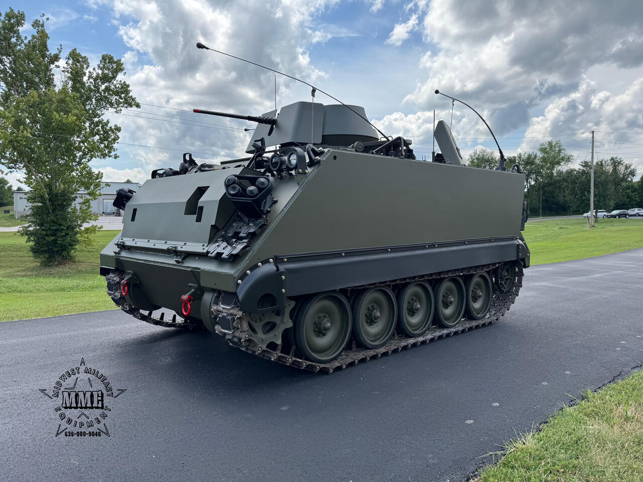 Museum Quality M113A2 Armored Personnel Carrier