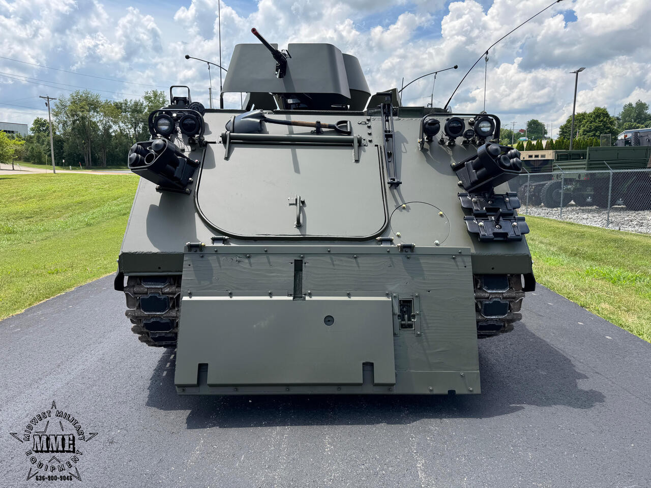 Museum Quality M113A2 Armored Personnel Carrier