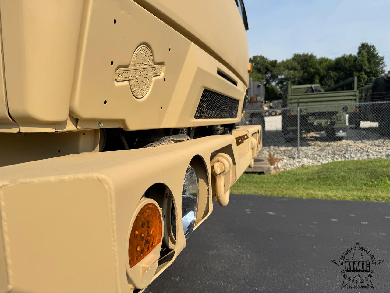 1995 Stewart Stevenson M1090 5-Ton MTV 6x6 Dump Truck