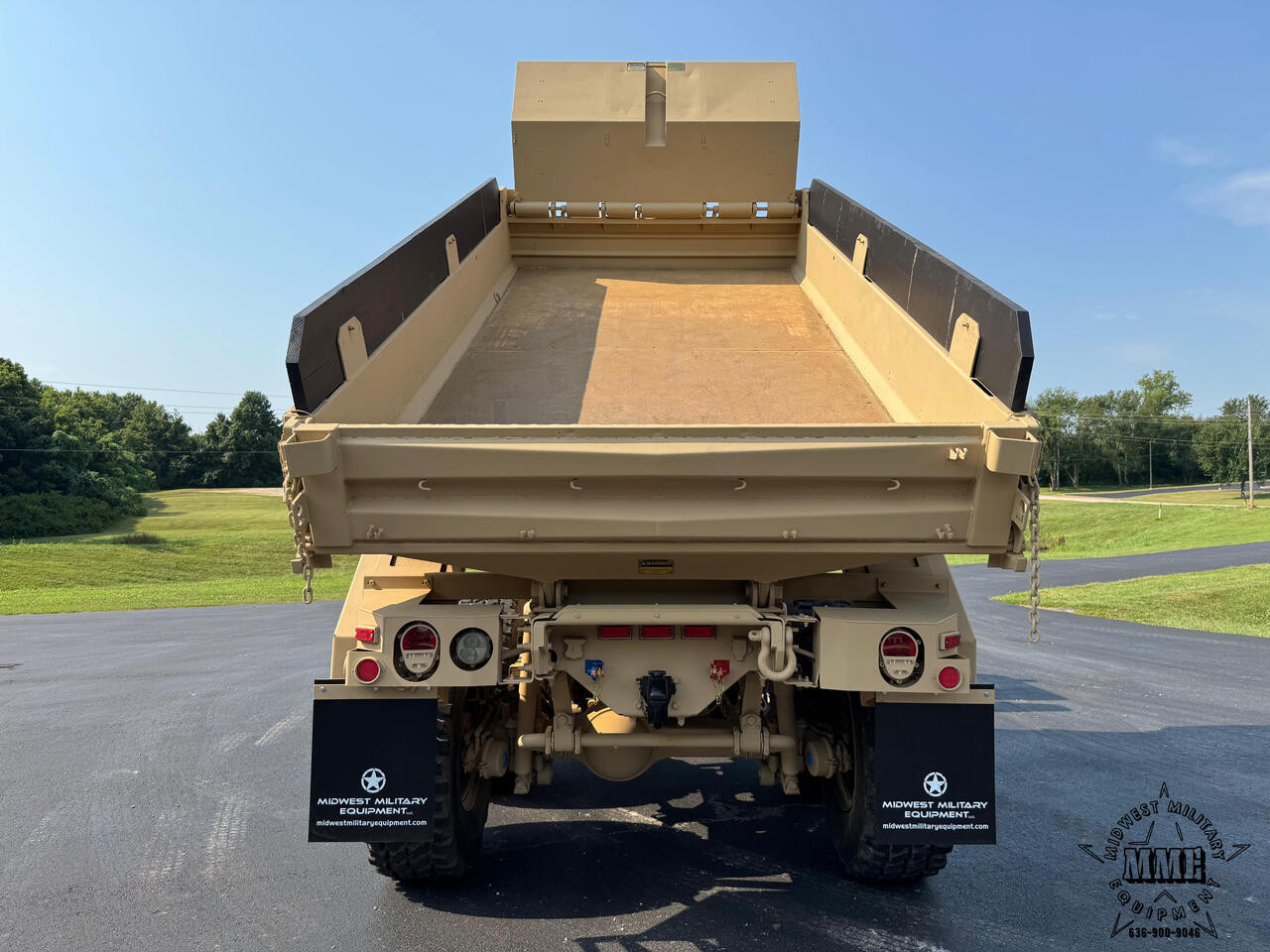 1995 Stewart Stevenson M1090 5-Ton MTV 6x6 Dump Truck