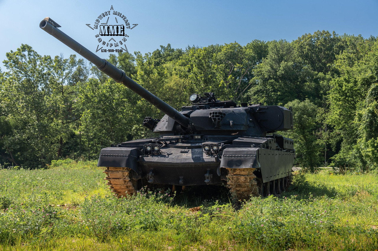 British Mark 10 Chieftain Tank - Midwest Military Equipment
