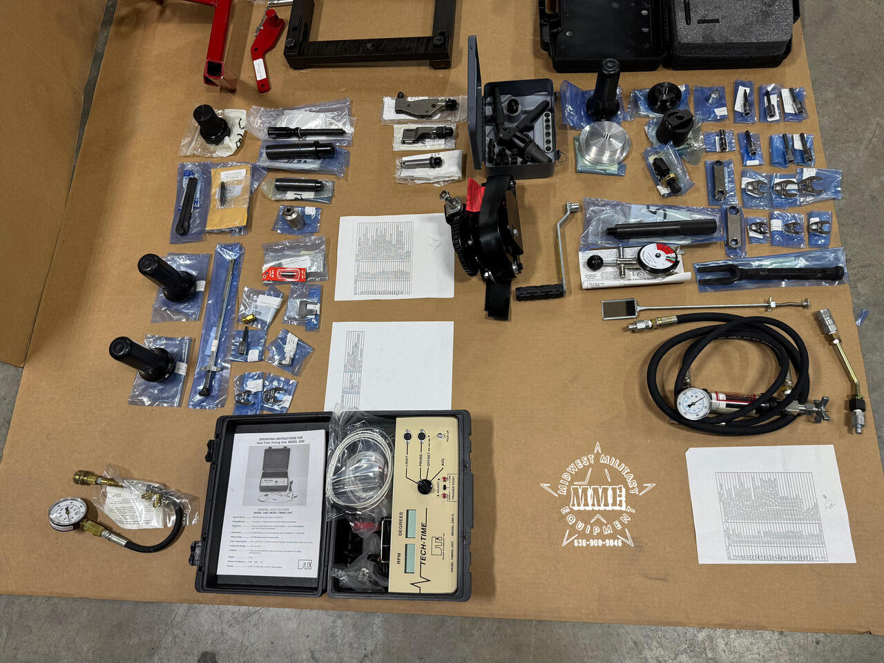 HMMWV General Support Tool Kit (GSTK) Kent Moore FSI SPX DRAF
