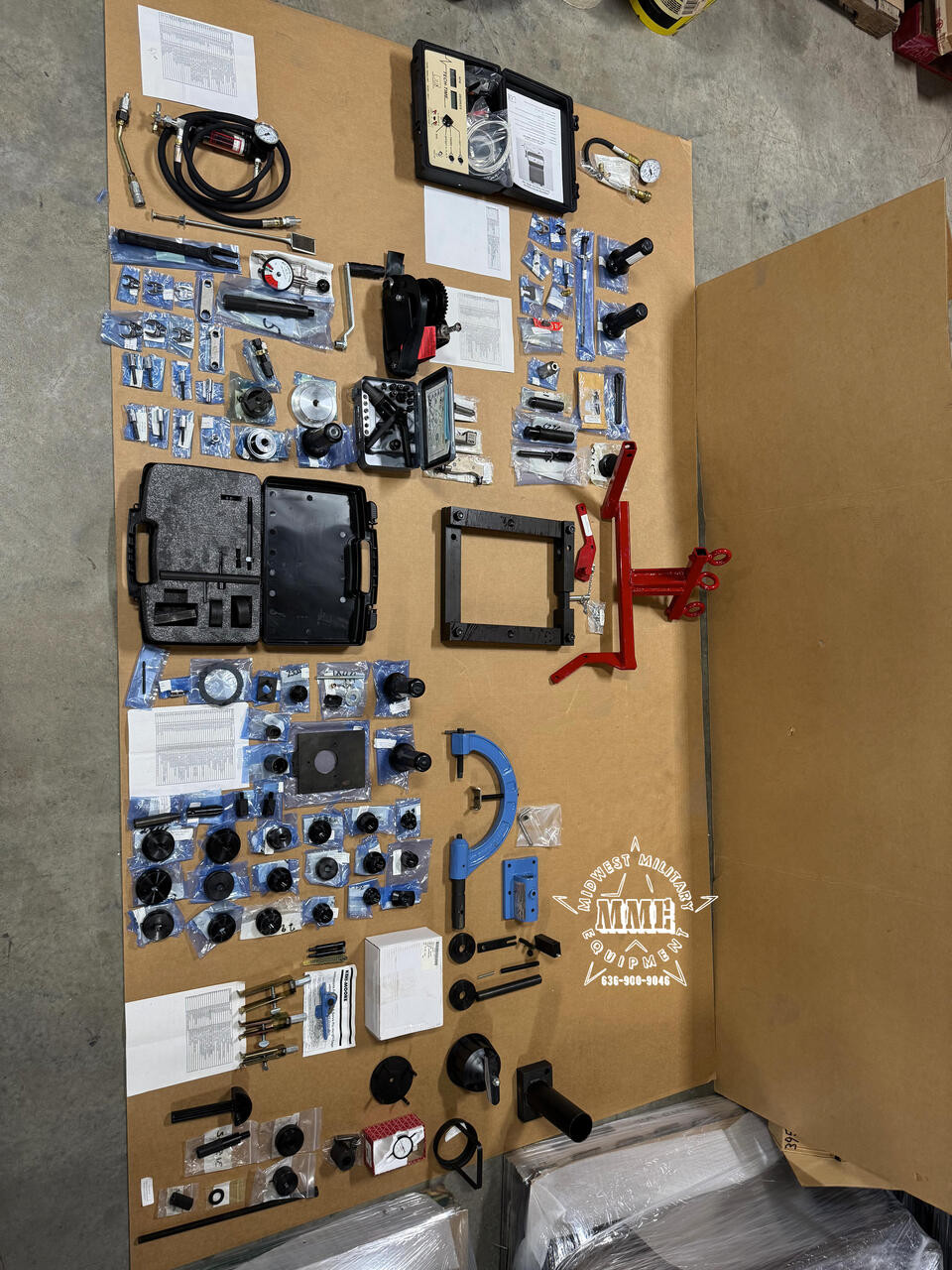 HMMWV General Support Tool Kit (GSTK) Kent Moore FSI SPX DRAF