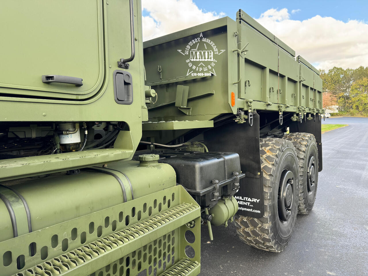 2016 Oshkosh MK23 7 Ton MTVR 6x6 Cargo Truck