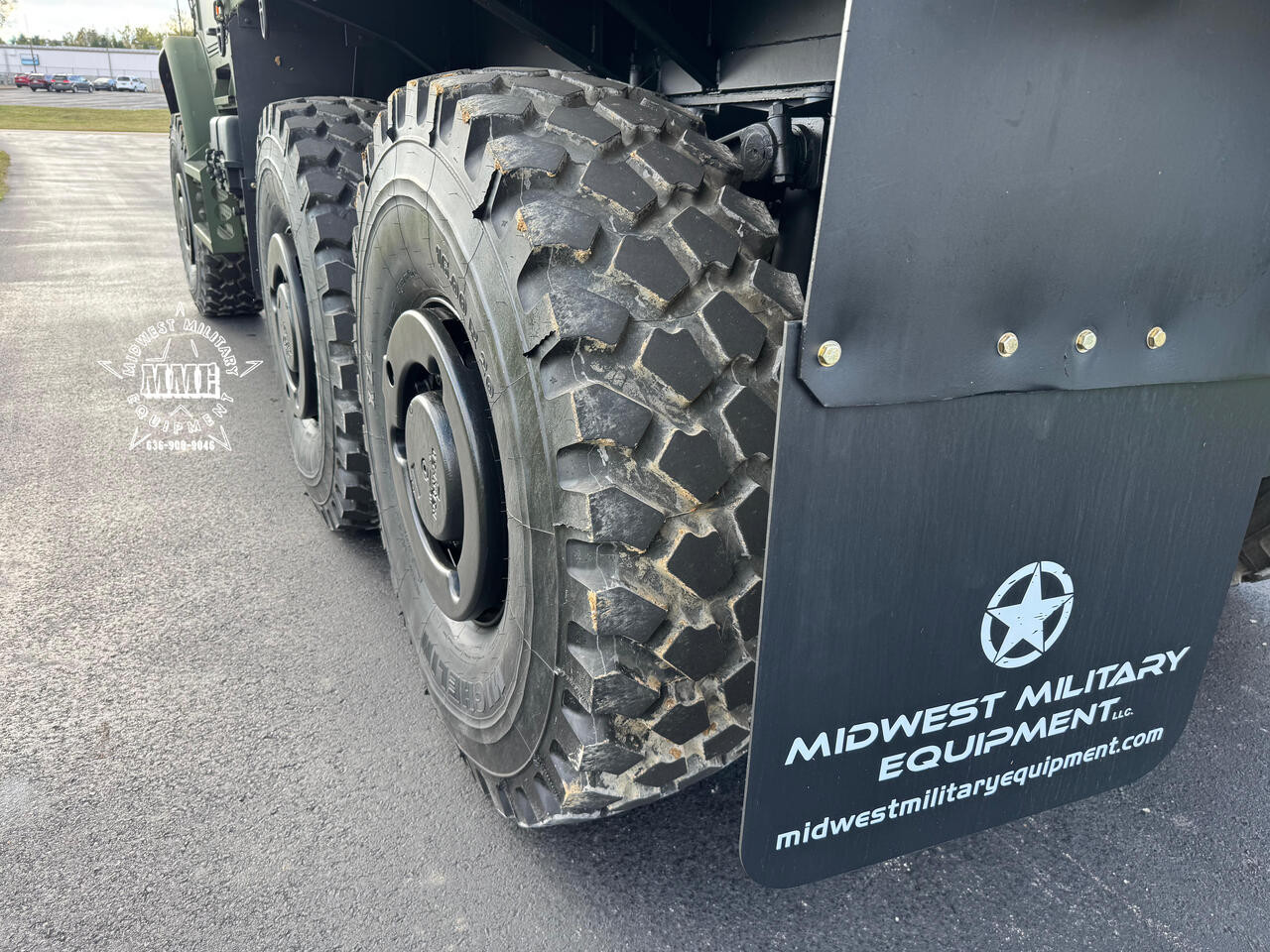 2016 Oshkosh MK23 7 Ton MTVR 6x6 Cargo Truck