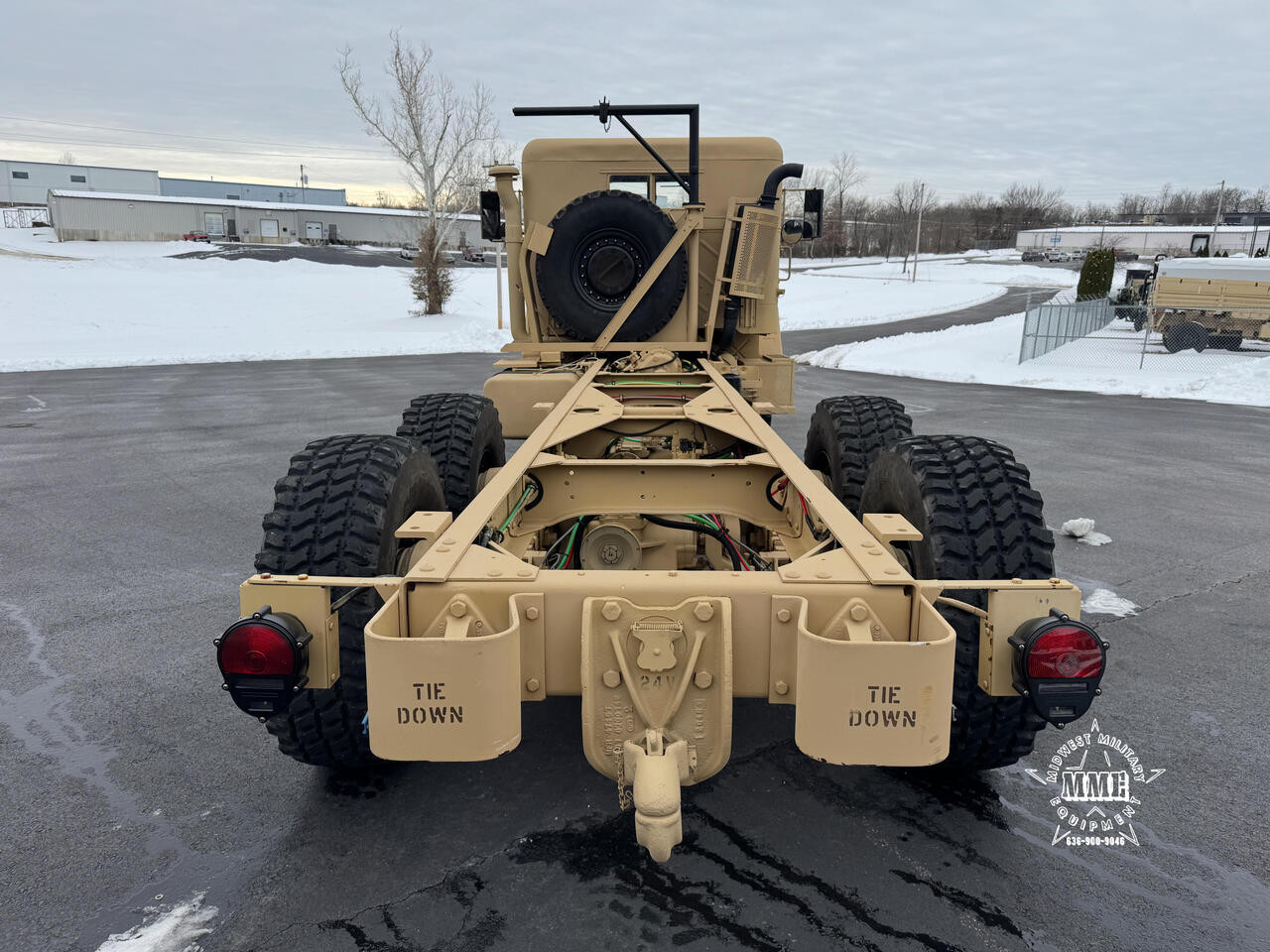 Highly Customized Bobbed M931A2 5 Ton 4X4 Truck