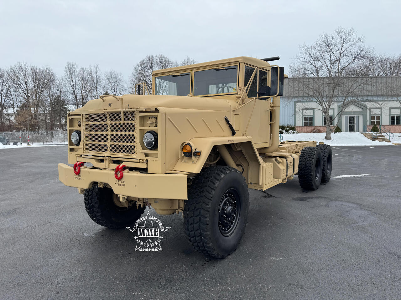 Highly Customized Bobbed M931A2 5 Ton 4X4 Truck