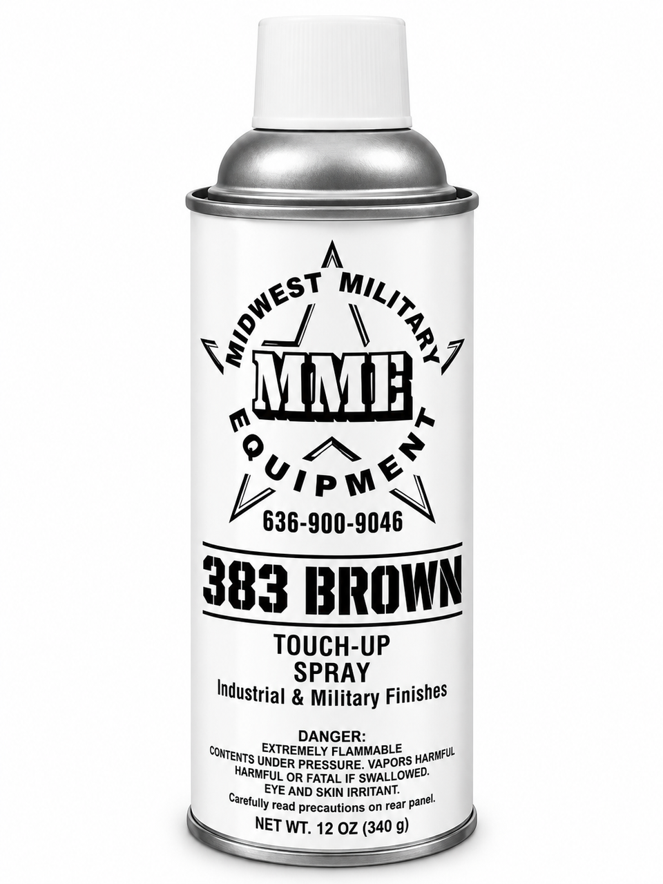 Military Paint By Spray Cans[Black/Green/Brown/Tan] - Midwest