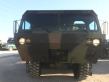 2010 Rebuild Oshkosh Mk48 LVS  8x8 Cargo Truck