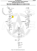 Upper Body Mount Cushion (A-Beam)