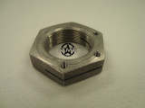 SPINDLE NUT GEARED HUB