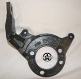 AXLE & CALIPER BRACKET FRONT RH