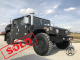 Black 4 Man HMMWV M1123 1/4" Aluminum Hard Top Humvee