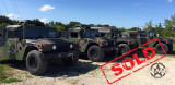 Fleet Of MME Built HMMWV's / Humvee's Ready To Ship Out