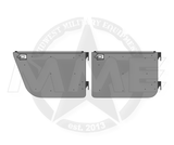 1/4" Aluminum Half Door Kit FOR HMMWV / HUMVEE HUMMER