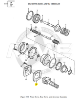 Governor Cover Gasket