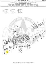 Output Yoke Star Washer Seal