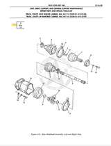 KIT FIXED JOINT REAR