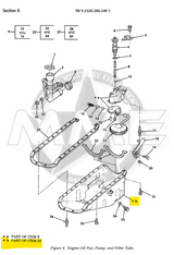 Engine Oil Pan 6.2L