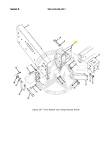 BRACKET WINCH EXTENSION