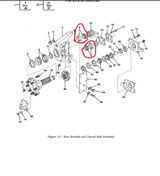 Upper Gear Hub Bearing