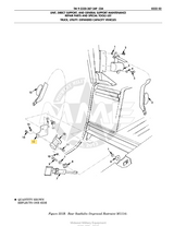 BRACKET REAR M1114