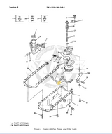 OIL PAN SEAL REAR