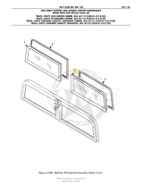 WINDSHIELD ASM ARMOR NONHEATD RH