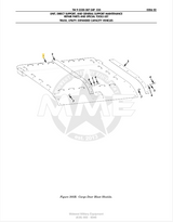 DOOR CARGO ALUMINUM M11XX BARE