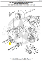 Replacement Belt Tensioner Assembly
