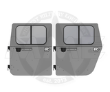 1/8"  Aluminum Hard Top and 4 Door Kit With Slide Windows for HMMWV/ Humvee
