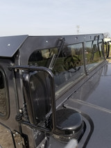 1/8"  Aluminum Hard Top and 4 Door Kit With Slide Windows for HMMWV/ Humvee