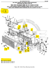 Grille and Frame Assembly