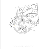 DECAL-WGT/DIM-M1113