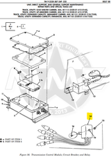 Transmission Control Relay for A2 HMMWV