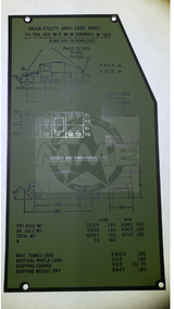 DECAL WEIGHT DIMEN M1026