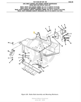 RACK ASSY FRONT RADIO