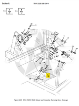 Lower Rifle Mount Support